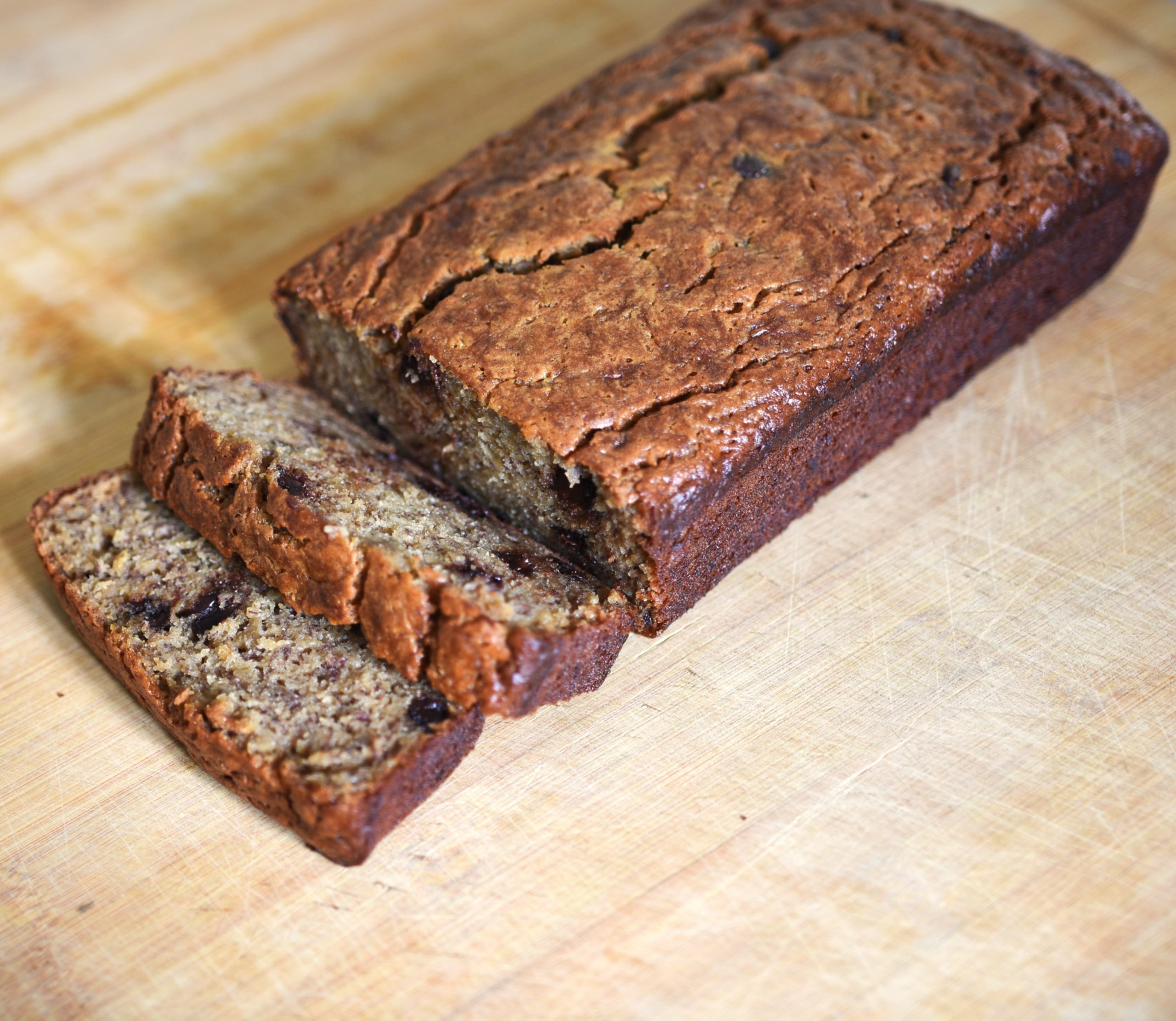 Super Moist Banana Bread Cake
